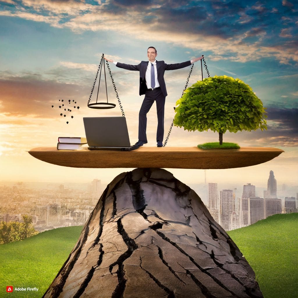 CREATING A BALANCE BETWEEN 9 TO 5 WORK ROUTINE AND LIFE (WORK-LIFE BALANCE)