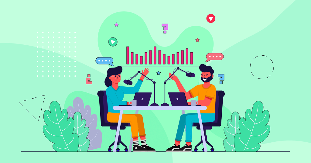 podcast stats blog post header