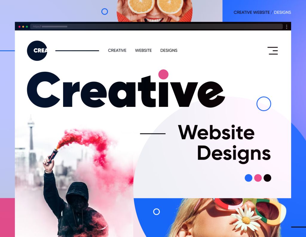 creative website designs
