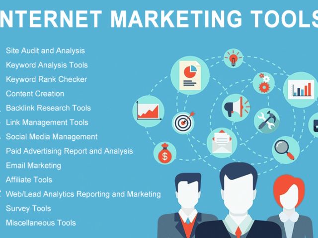 50 Indispensable Digital Marketing Tools for 2024