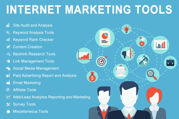 50 Indispensable Digital Marketing Tools for 2024