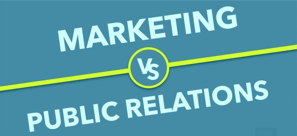 5 Key Differences Between Public Relations