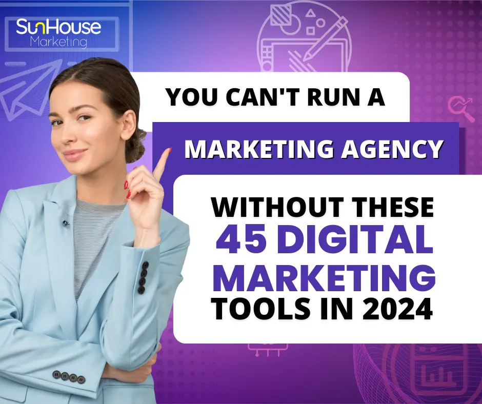 700 Words on 50 Indispensable Digital Marketing Tools for 2024