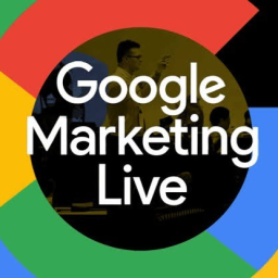 Google Marketing Live 2026 Reveals New YouTube Advertising Features 15 The official logo for Google Marketing Live, featuring the event title in white text over a black circle, which is surrounded by the red, yellow, green, and blue colors of the Google logo. A crowd of attendees is visible in the dark background.