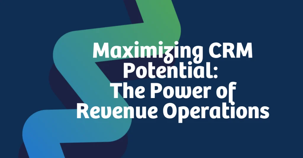 The Power of Revenue Operations Services