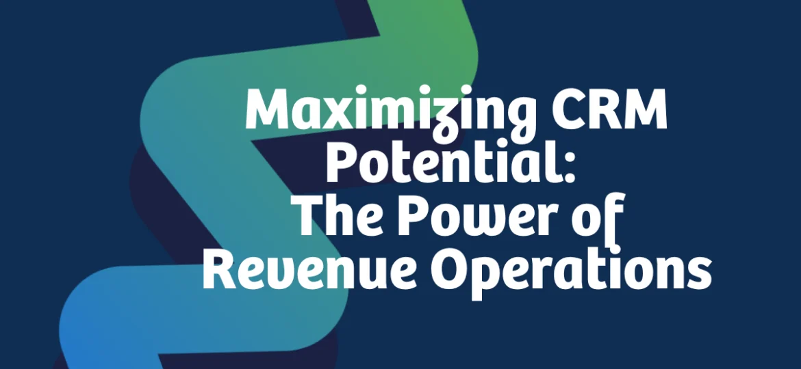 The Power of Revenue Operations Services