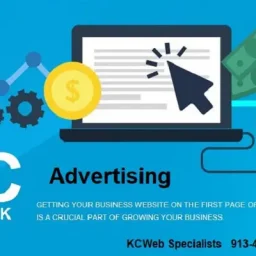 PPC Advertising: Does Pay-Per-Click Marketing Really Work? 19 A laptop with a dollar coin and a mouse pointer hovering over it, surrounded by gears and coins, with the text "PPC Advertising" and "PAY PER CLICK."