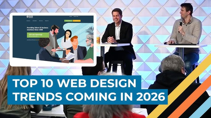 Top 10 Web Design Trends 2026: What’s In and What’s Out